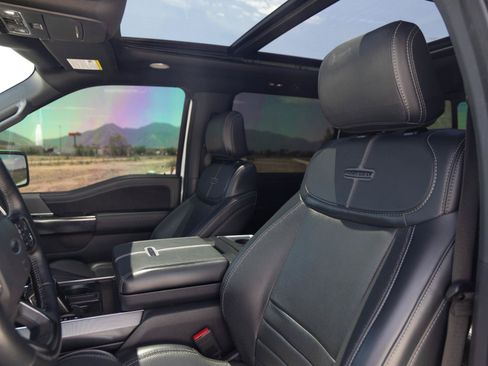 Used 2023 Ford F150 Platinum w/ FX4 Off-Road Package AWD/4WD image 24