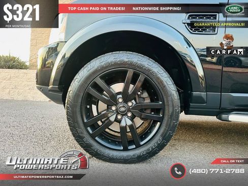 Used 2016 Land Rover LR4 HSE AWD/4WD image 16