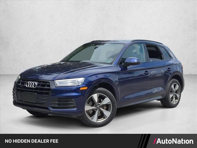 Used 2020 Audi Q5 2.0T Premium w/ Titanium Sport Package AWD/4WD image 1