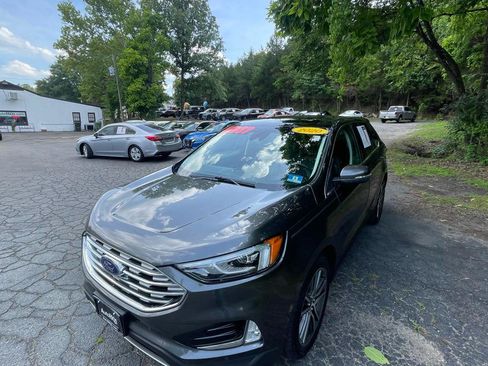 Used 2020 Ford Edge Titanium AWD/4WD image 15