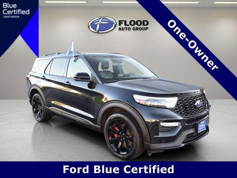 Certified 2021 Ford Explorer ST w/ Equipment Group 401A image 1