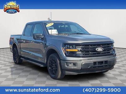New 2025 Ford F150 XLT w/ Equipment Group 302A MID