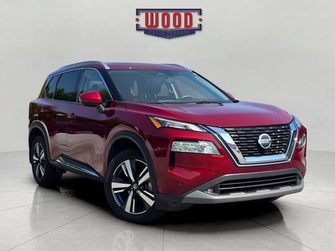 Used 2021 Nissan Rogue SL FWD image 1