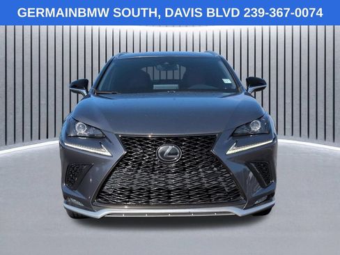 Used 2020 Lexus NX 300 F Sport w/ Accessory Package 2 FWD image 10