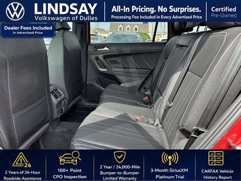 Used 2024 Volkswagen Tiguan SE R-Line AWD/4WD image 13