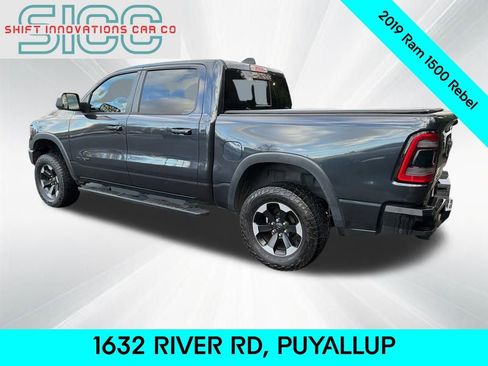 Used 2019 RAM 1500 Rebel w/ Level 1 Equipment Group image 4