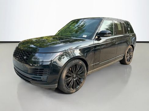Used 2020 Land Rover Range Rover HSE AWD/4WD image 1