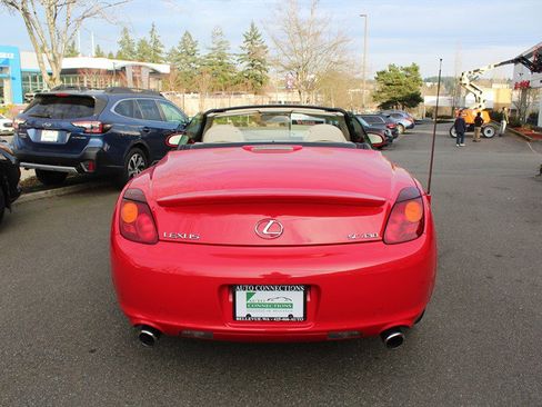 Used 2005 Lexus SC 430 Convertible image 6