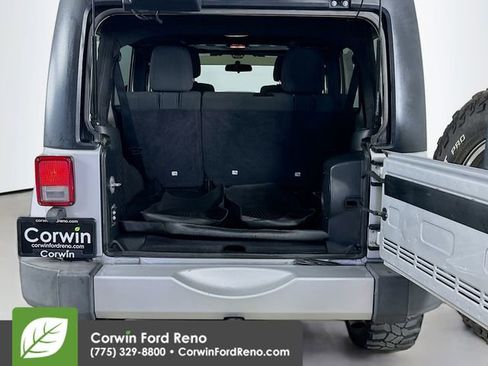 Used 2011 Jeep Wrangler Unlimited Sahara w/ Trailer Tow Group AWD/4WD image 23