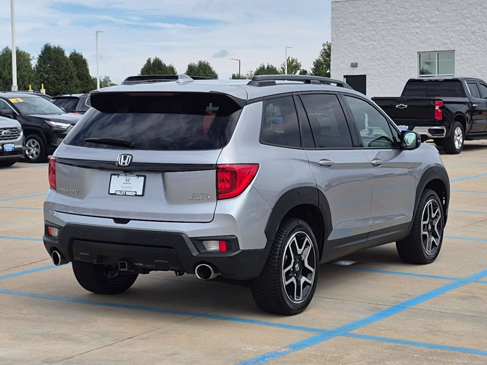 Certified 2022 Honda Passport Elite image 6