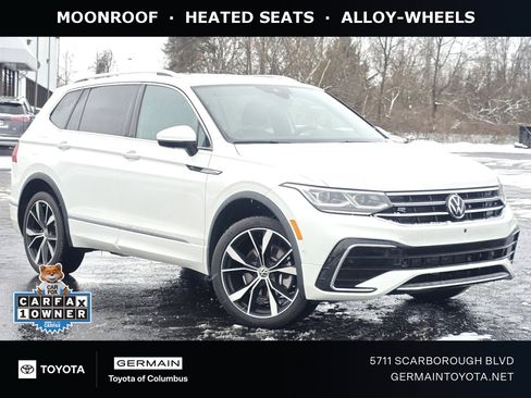 Used 2022 Volkswagen Tiguan SEL R-Line image 1