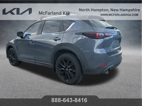 Used 2023 MAZDA CX-5 Carbon Edition image 5