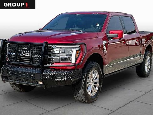 Used 2026 Ford F150 King Ranch w/ Equipment Group 601A High AWD/4WD image 1