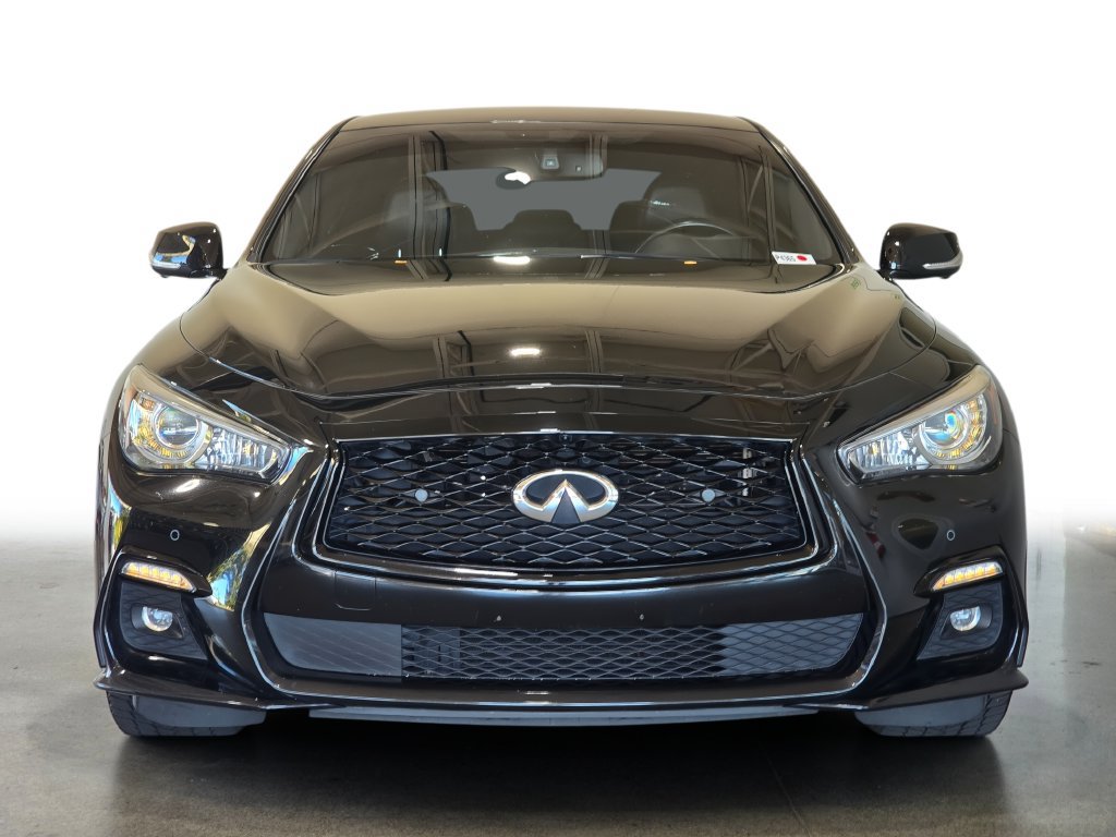 Used 2021 INFINITI Q50 Red Sport 400 AWD/4WD image 2