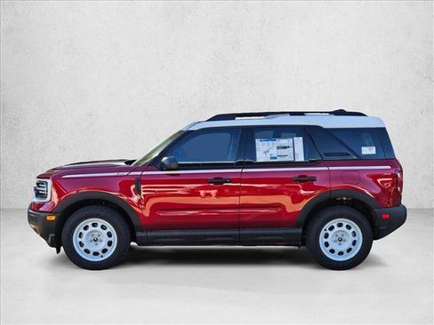New 2025 Ford Bronco Sport Heritage w/ Convenience Package AWD/4WD image 5