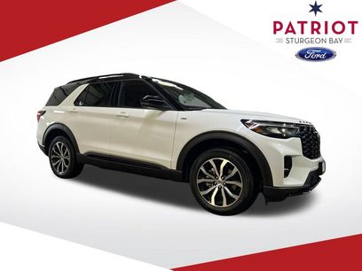 New 2025 Ford Explorer ST-Line
