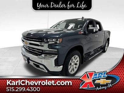 Certified 2020 Chevrolet Silverado 1500 LTZ w/ LTZ Premium Package