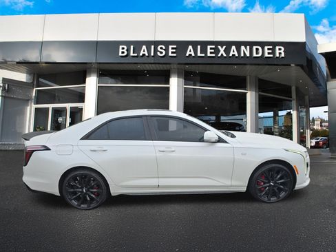 Used 2022 Cadillac CT4 Sport AWD/4WD image 2