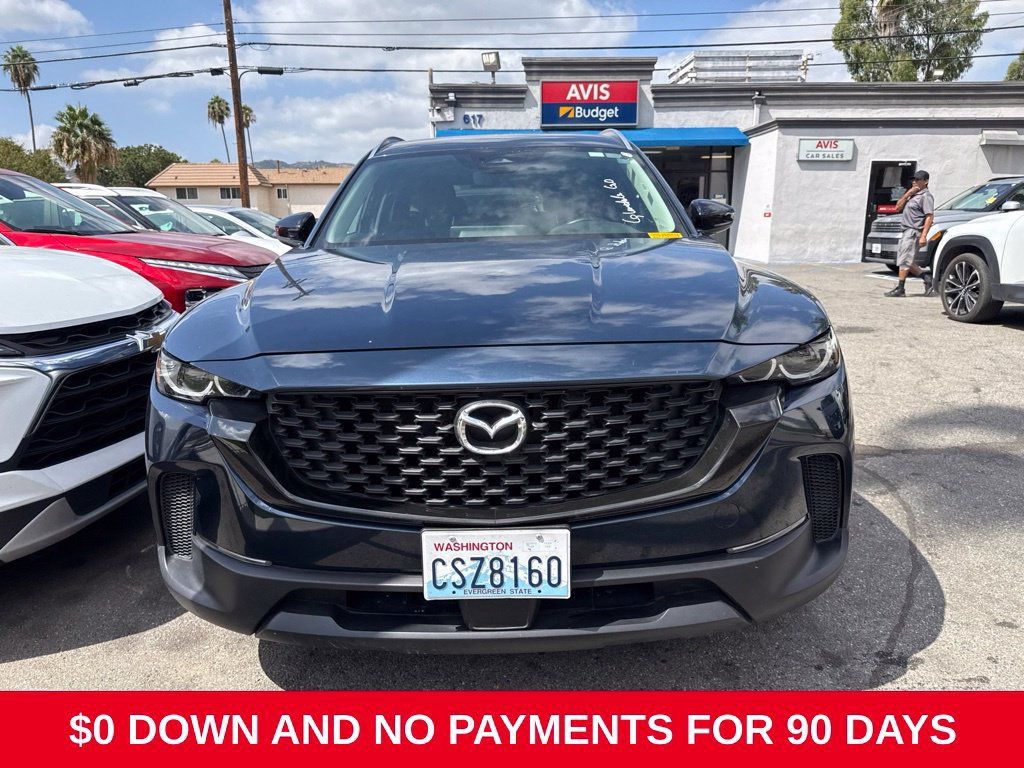 Used 2025 MAZDA CX-50 AWD 2.5 S w/ Preferred Package image 3