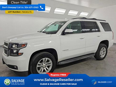 Used 2020 Chevrolet Tahoe LT image 1