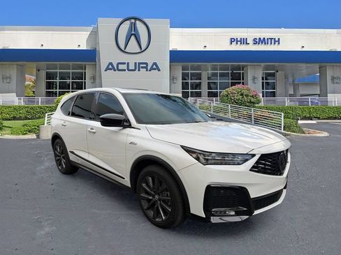 Certified 2026 Acura MDX A-Spec AWD/4WD image 4