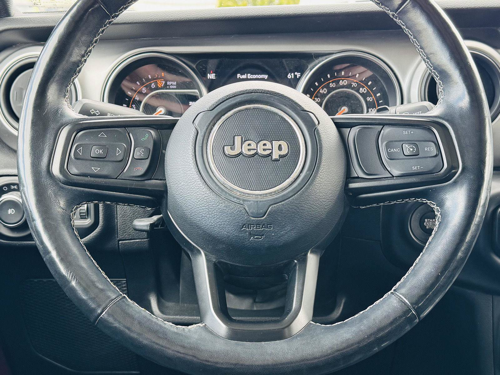 Used 2021 Jeep Wrangler Unlimited Sport AWD/4WD image 15