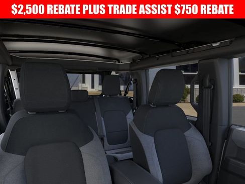 New 2025 Ford Bronco 4-Door image 12