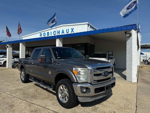 Used 2012 Ford F250 Lariat w/ Lariat Ultimate Pkg image 1
