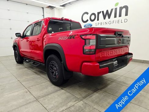 Used 2025 Nissan Frontier PRO-4X AWD/4WD image 3