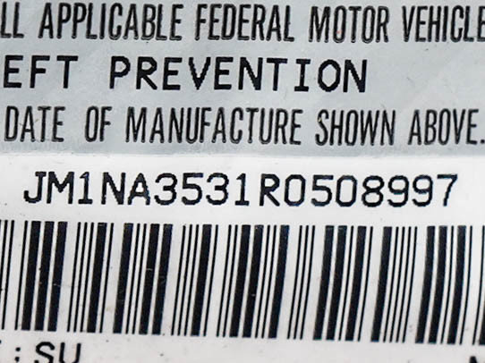 Used 1994 MAZDA MX-5 Miata RWD image 24