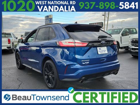 Certified 2020 Ford Edge ST-Line w/ Cold Weather Package image 6