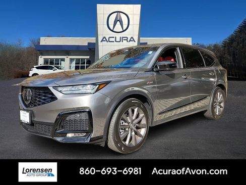 Certified 2025 Acura MDX A-Spec image 1
