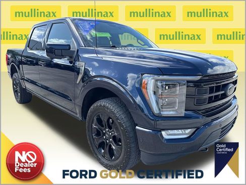 Used 2022 Ford F150 Platinum w/ Equipment Group 701A High image 1