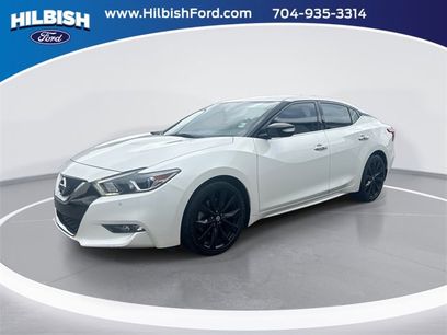 Used 2017 Nissan Maxima SR w/ Midnight Edition