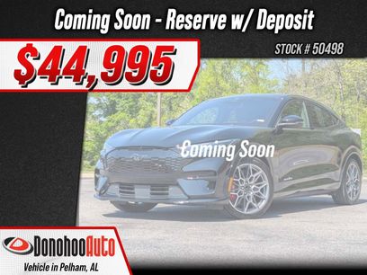 Used 2025 Ford Mustang Mach-E GT