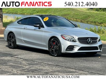 Used 2019 Mercedes-Benz C 300 4MATIC Coupe