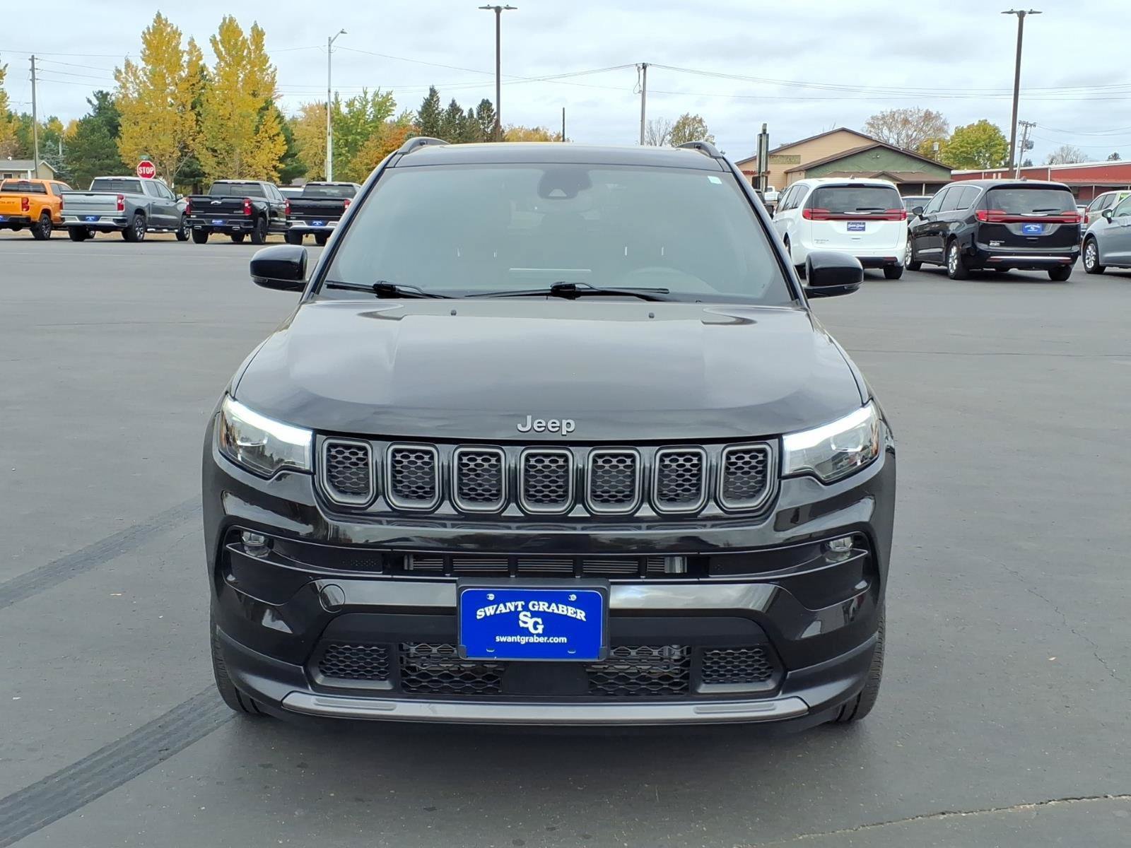 Used 2023 Jeep Compass High Altitude AWD/4WD image 9