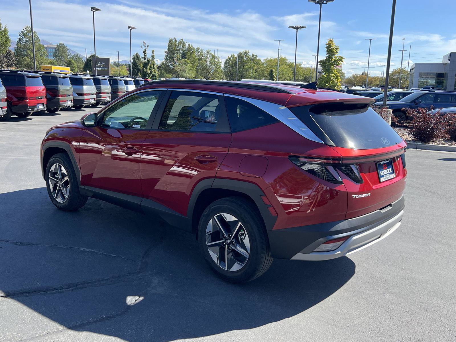 Certified 2026 Hyundai Tucson SEL AWD/4WD image 19