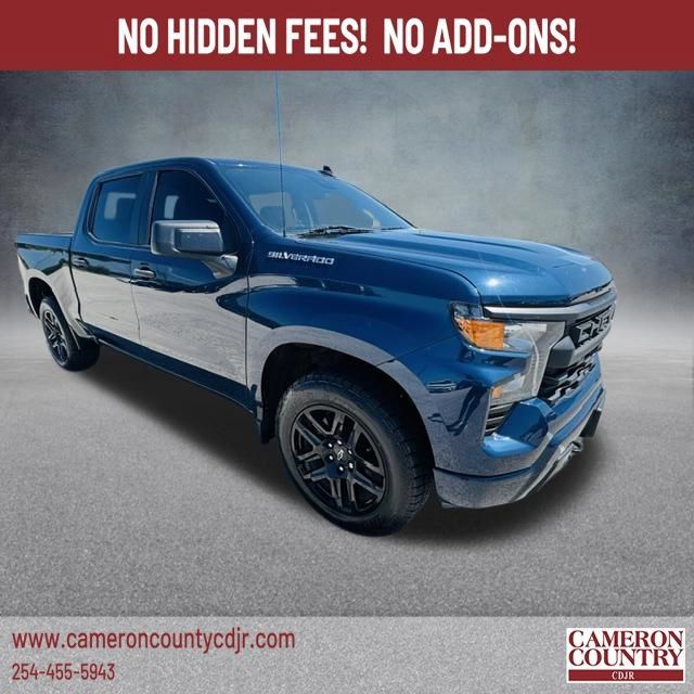 Used 2022 Chevrolet Silverado 1500 Custom RWD 360° Tour