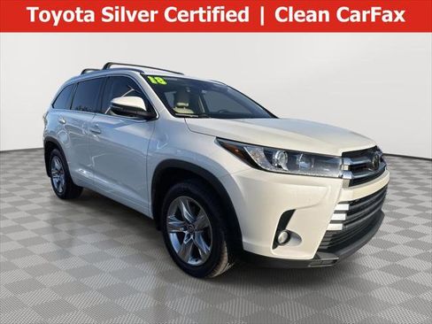Certified 2018 Toyota Highlander Limited AWD/4WD image 1
