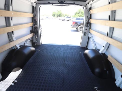 Used 2024 Chevrolet Express 2500 w/ Driver Convenience Package RWD image 9
