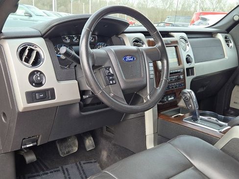 Used 2012 Ford F150 Lariat w/ Lariat Chrome Pkg AWD/4WD image 23