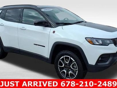 Used 2025 Jeep Compass Trailhawk
