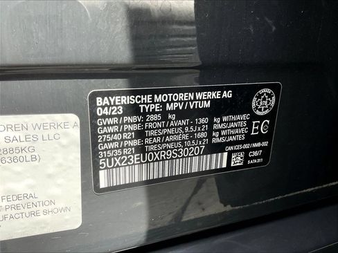 Used 2024 BMW X5 xDrive40i w/ Premium Essential Package AWD/4WD image 18