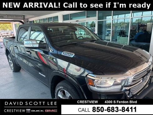 Used 2020 RAM 1500 Laramie AWD/4WD image 1