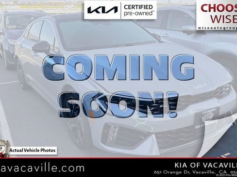 Certified 2025 Kia K5 GT-Line w/ GT-Line Premium Package image 1