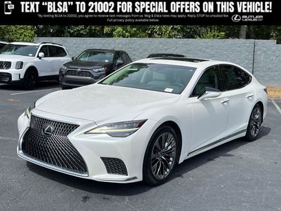 Used 2021 Lexus LS 500