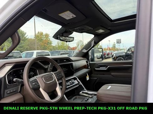 New 2026 GMC Sierra 3500 Denali w/ Denali Reserve Package image 13