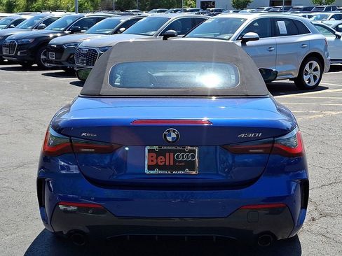 Used 2024 BMW 430i xDrive Convertible w/ M Sport Package AWD/4WD image 13