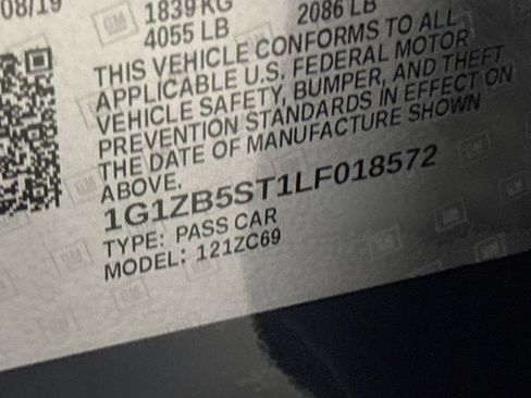 Used 2020 Chevrolet Malibu LS FWD image 27